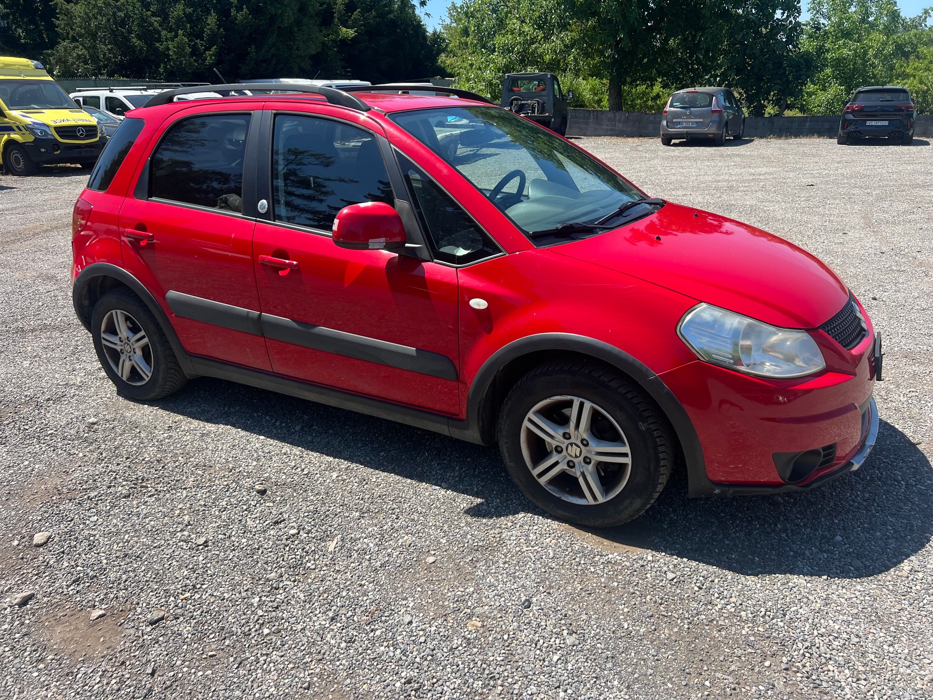 SUZUKI SX4 1.6 16V GL Top Barry 4WD Automatic-image-8