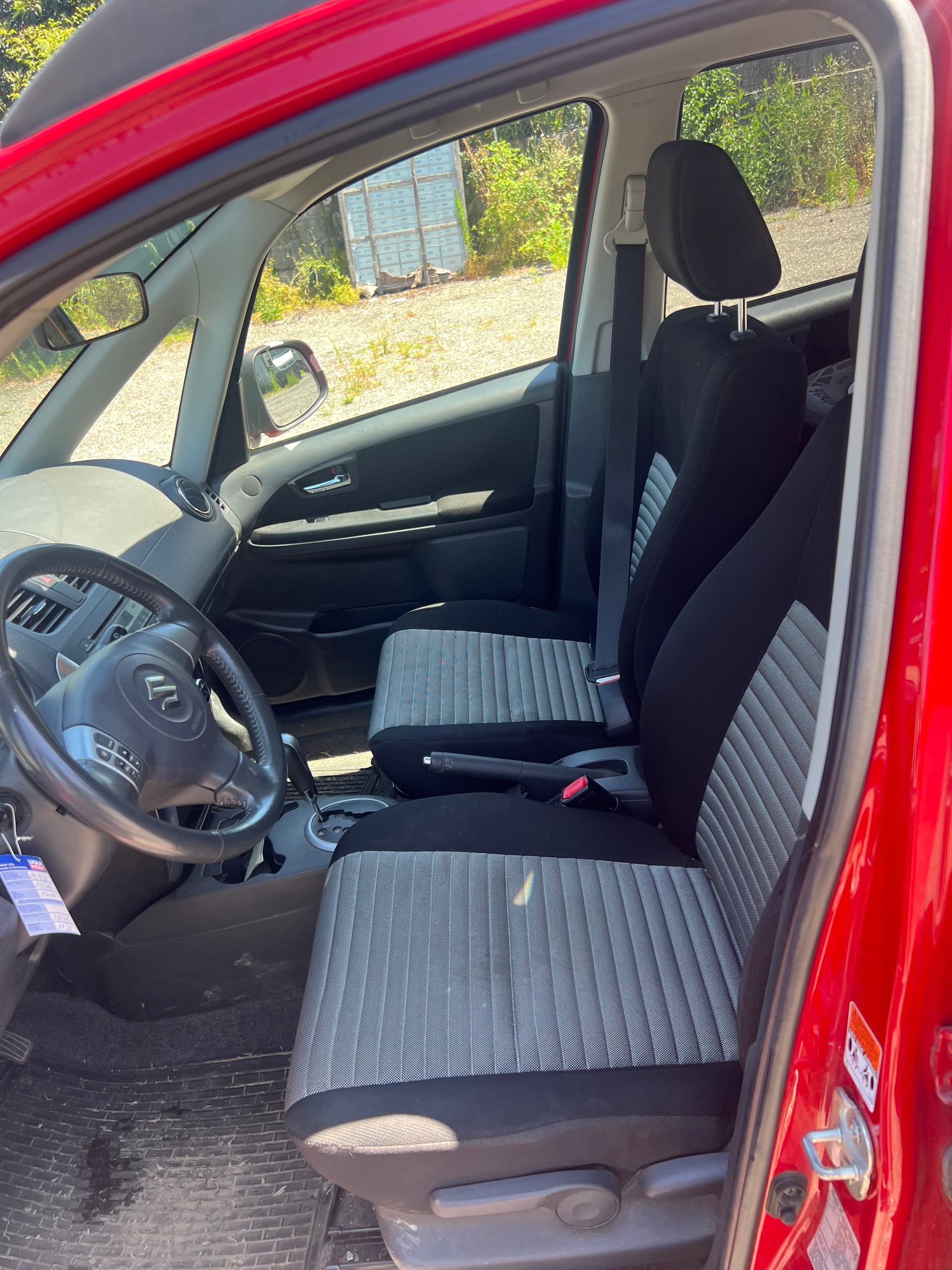 SUZUKI SX4 1.6 16V GL Top Barry 4WD Automatic-image-9