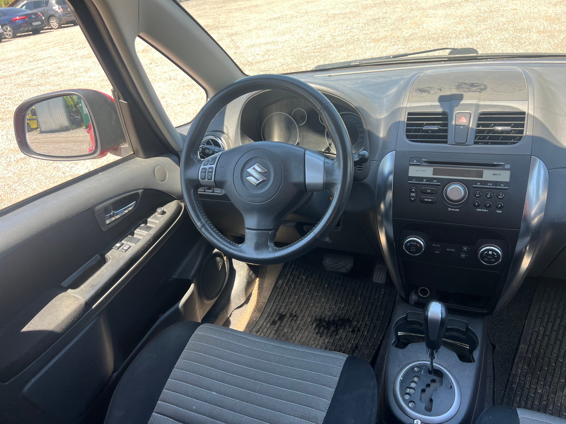 SUZUKI SX4 1.6 16V GL Top Barry 4WD Automatic-image-11