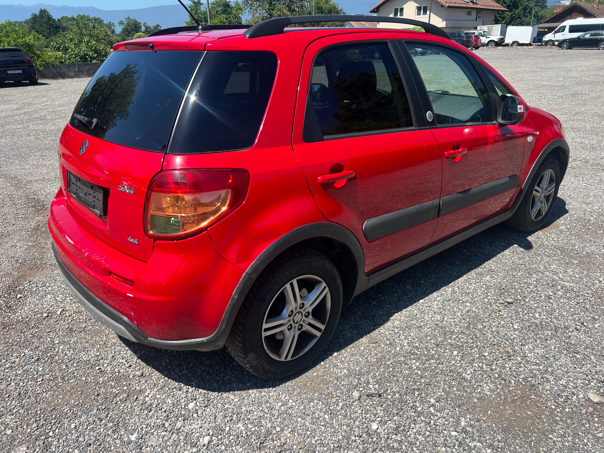 SUZUKI SX4 1.6 16V GL Top Barry 4WD Automatic-image-6