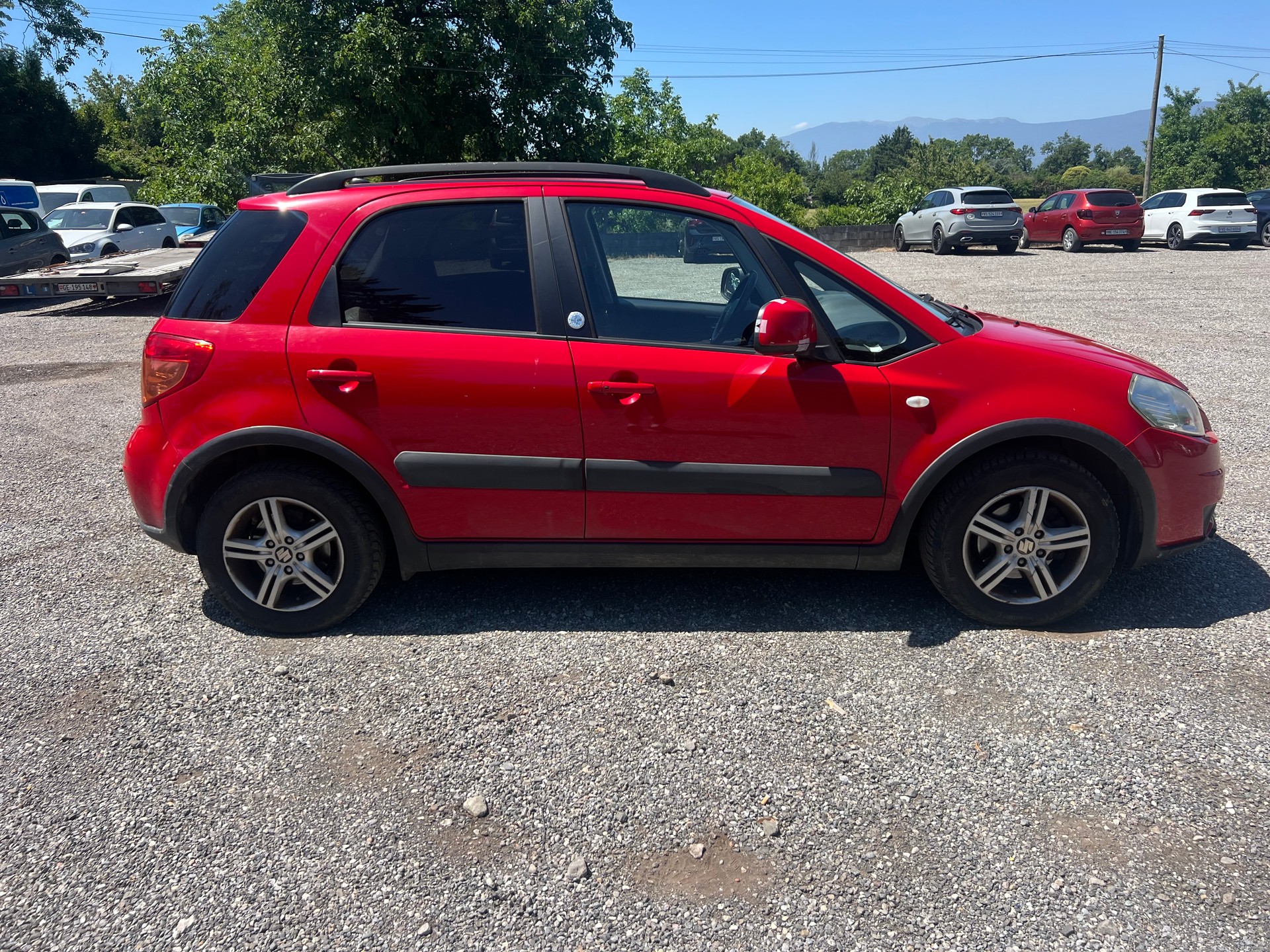 SUZUKI SX4 1.6 16V GL Top Barry 4WD Automatic-image-7