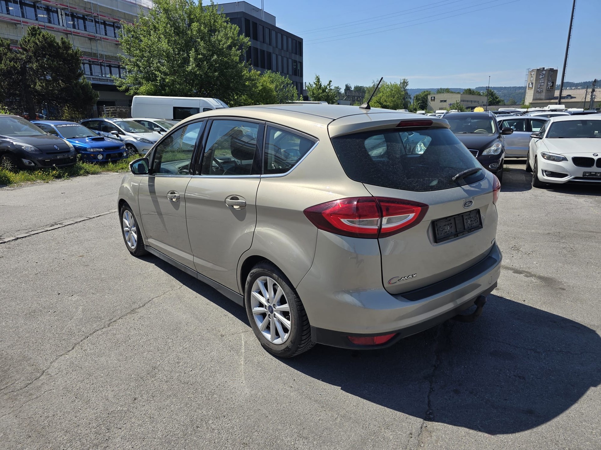 FORD C-Max 1.5 SCTi Titanium Automat-image-3
