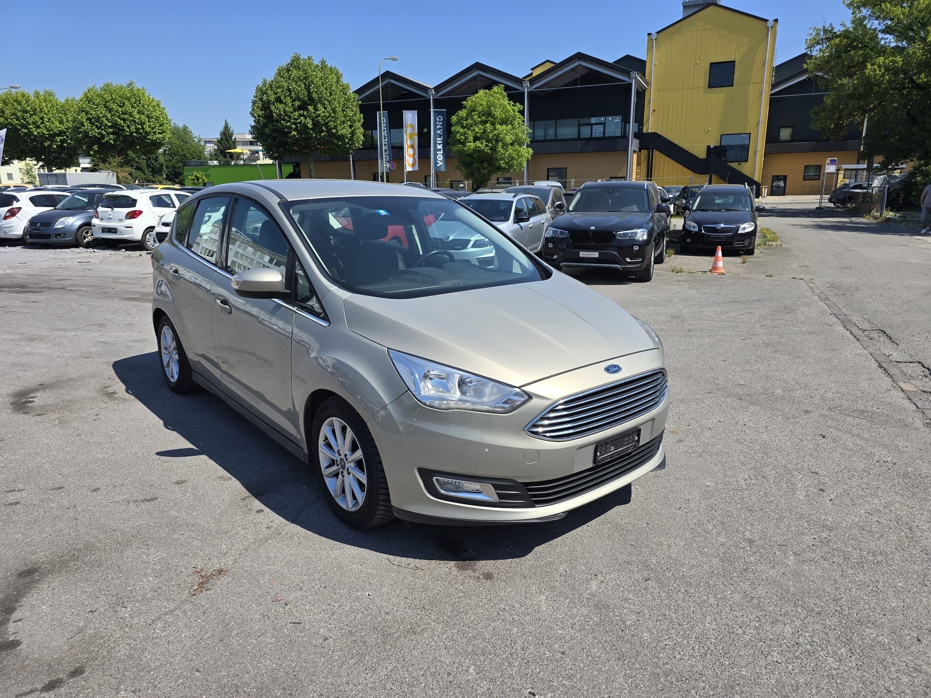 FORD C-Max 1.5 SCTi Titanium Automat-image-1