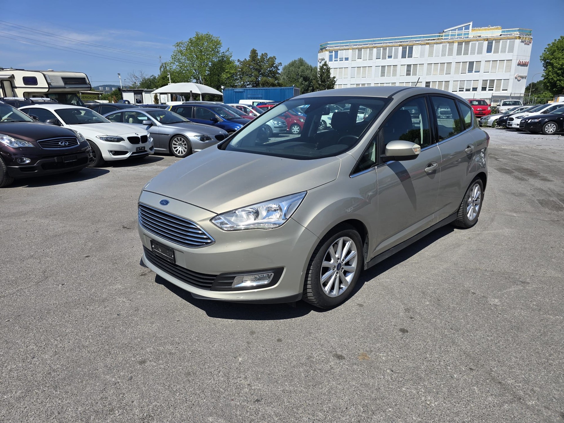 FORD C-Max 1.5 SCTi Titanium Automat-image-2