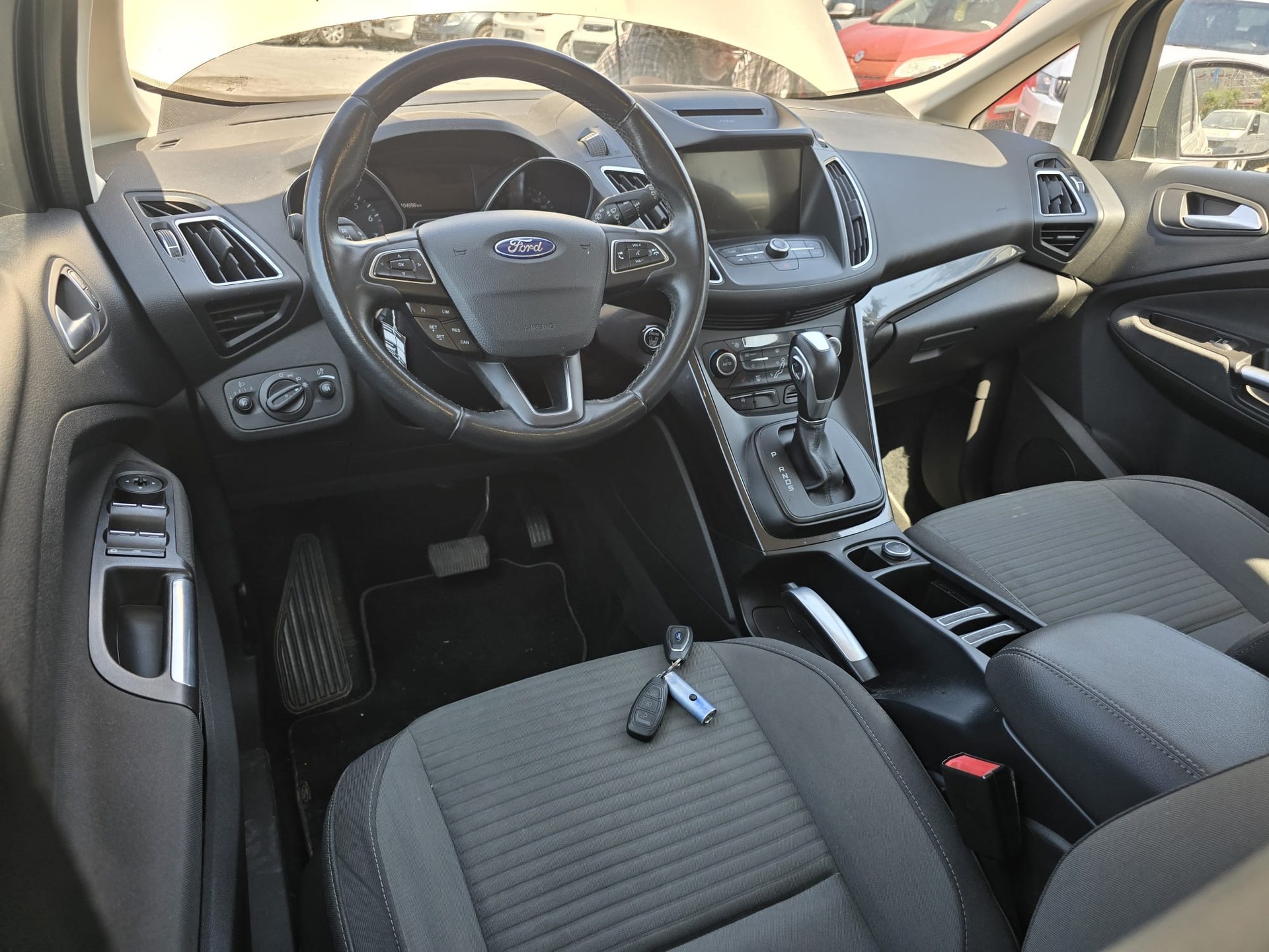 FORD C-Max 1.5 SCTi Titanium Automat-image-9
