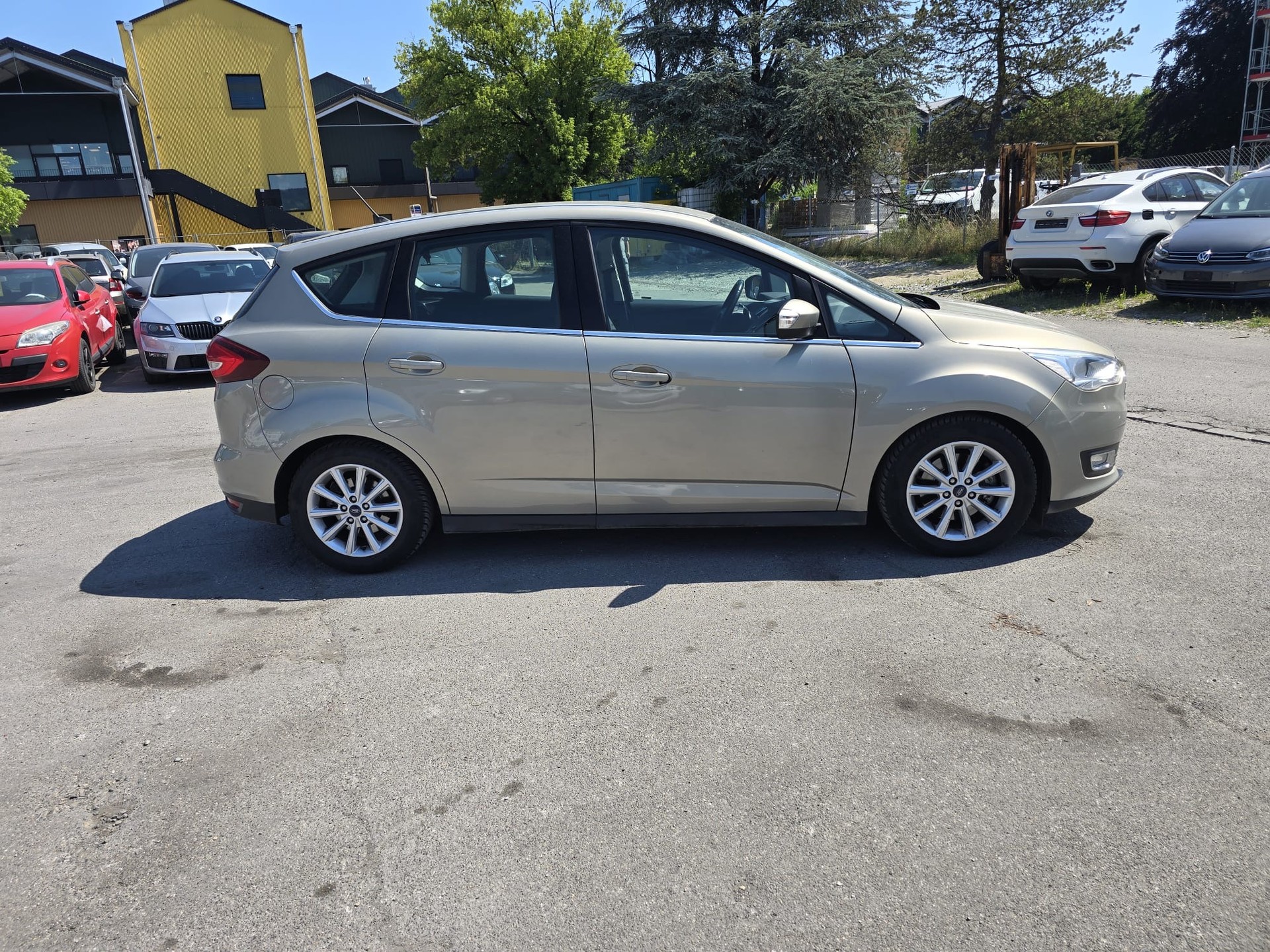 FORD C-Max 1.5 SCTi Titanium Automat-image-4