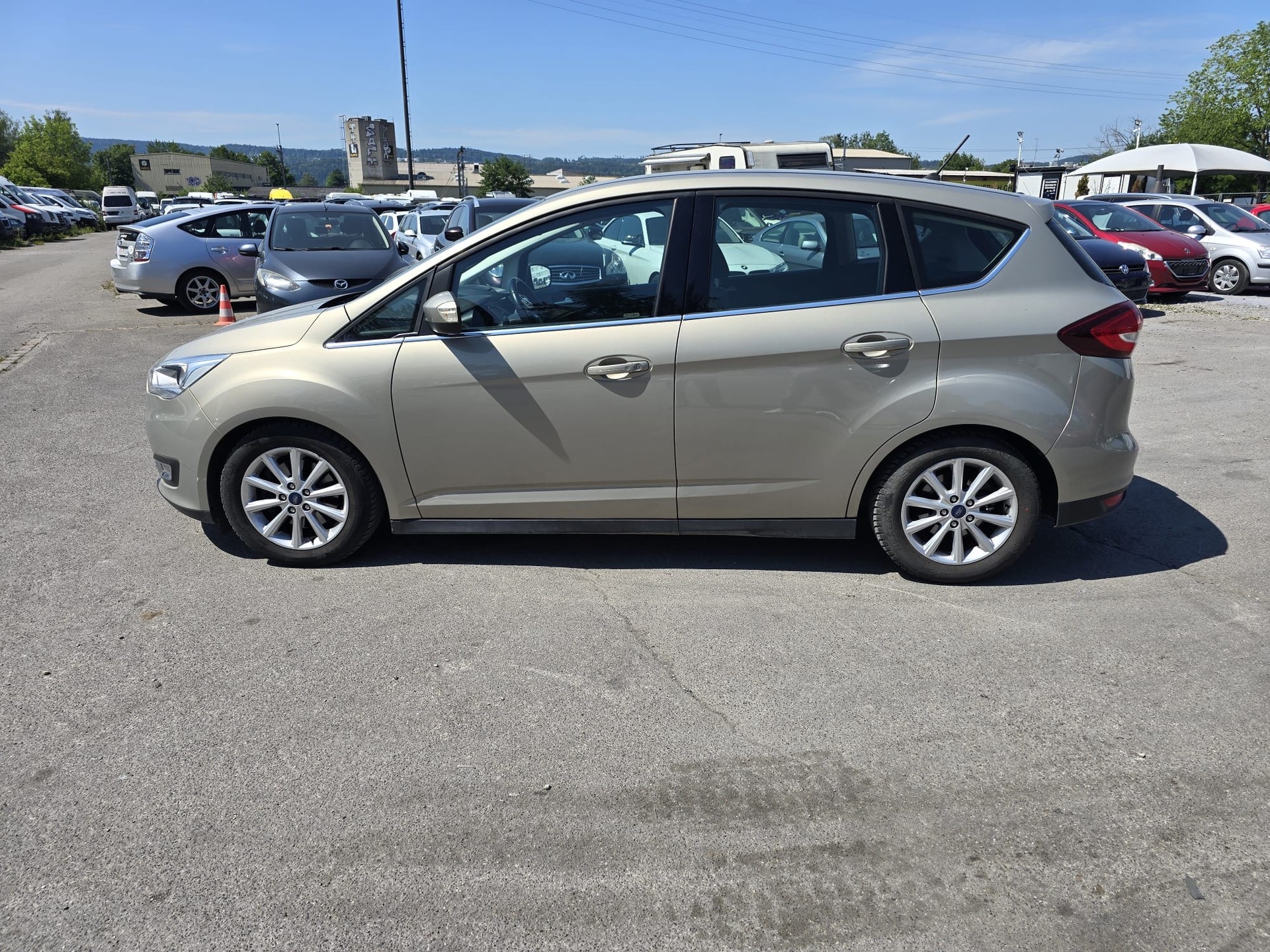 FORD C-Max 1.5 SCTi Titanium Automat-image-7