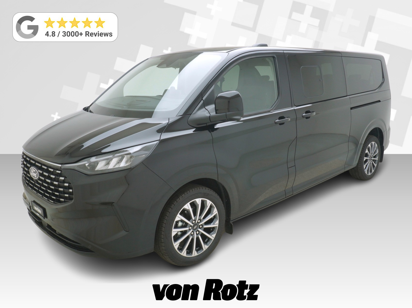 FORD Tourneo Custom 320 L2 2.0 TDCI Titanium X-image-0