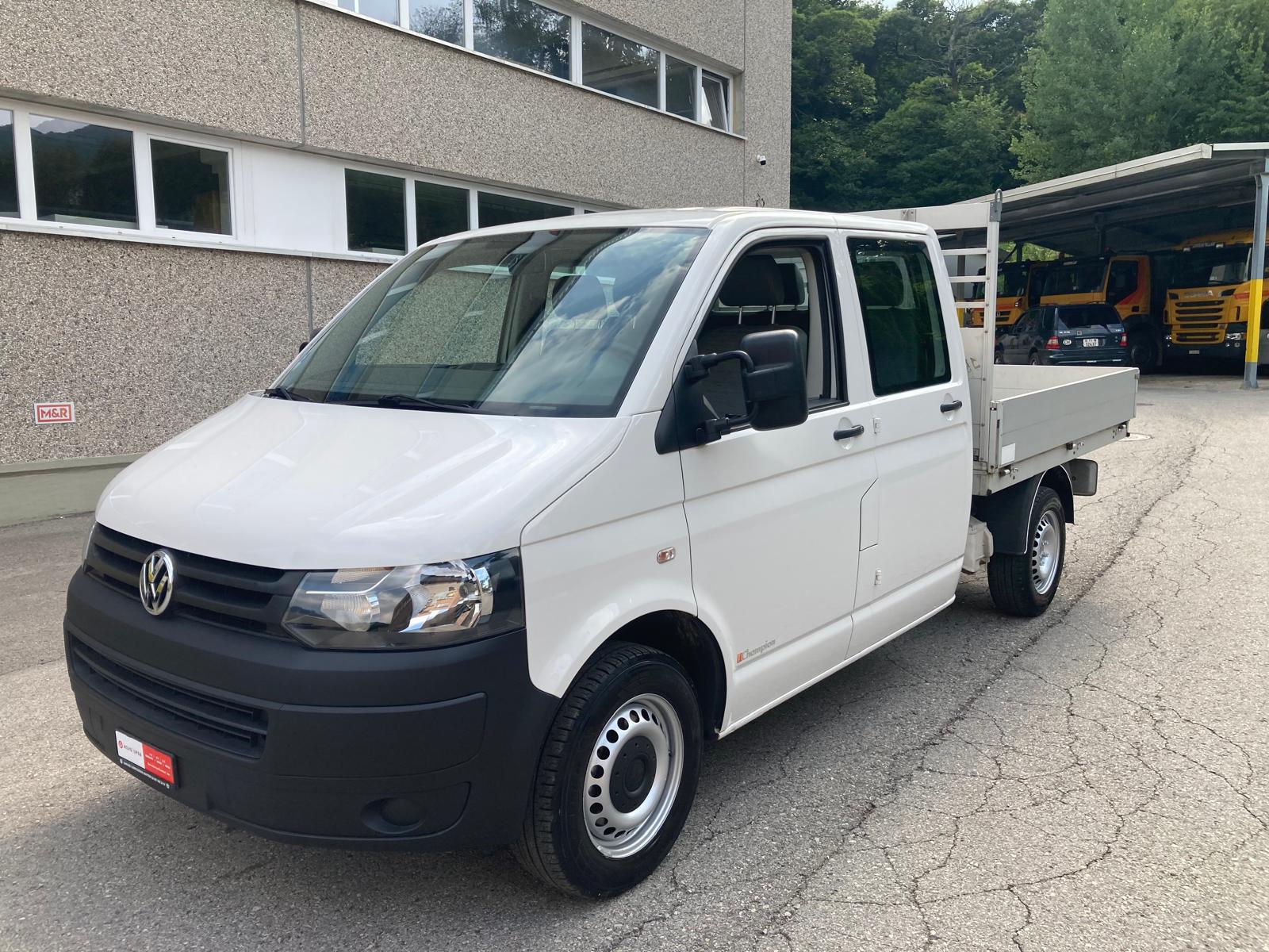 VW T5 2.0 TDI Champion-image-0
