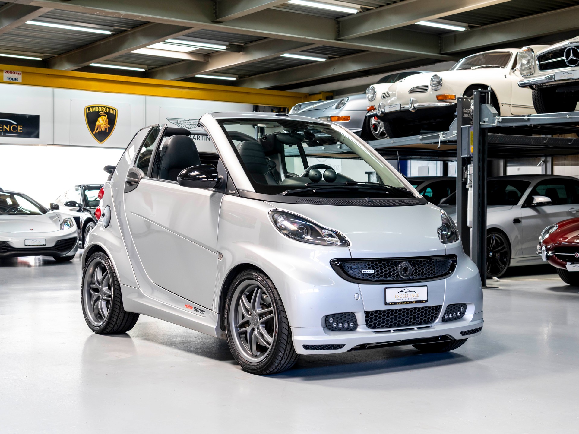 SMART fortwo Brabus Xclusive softouch-image-26