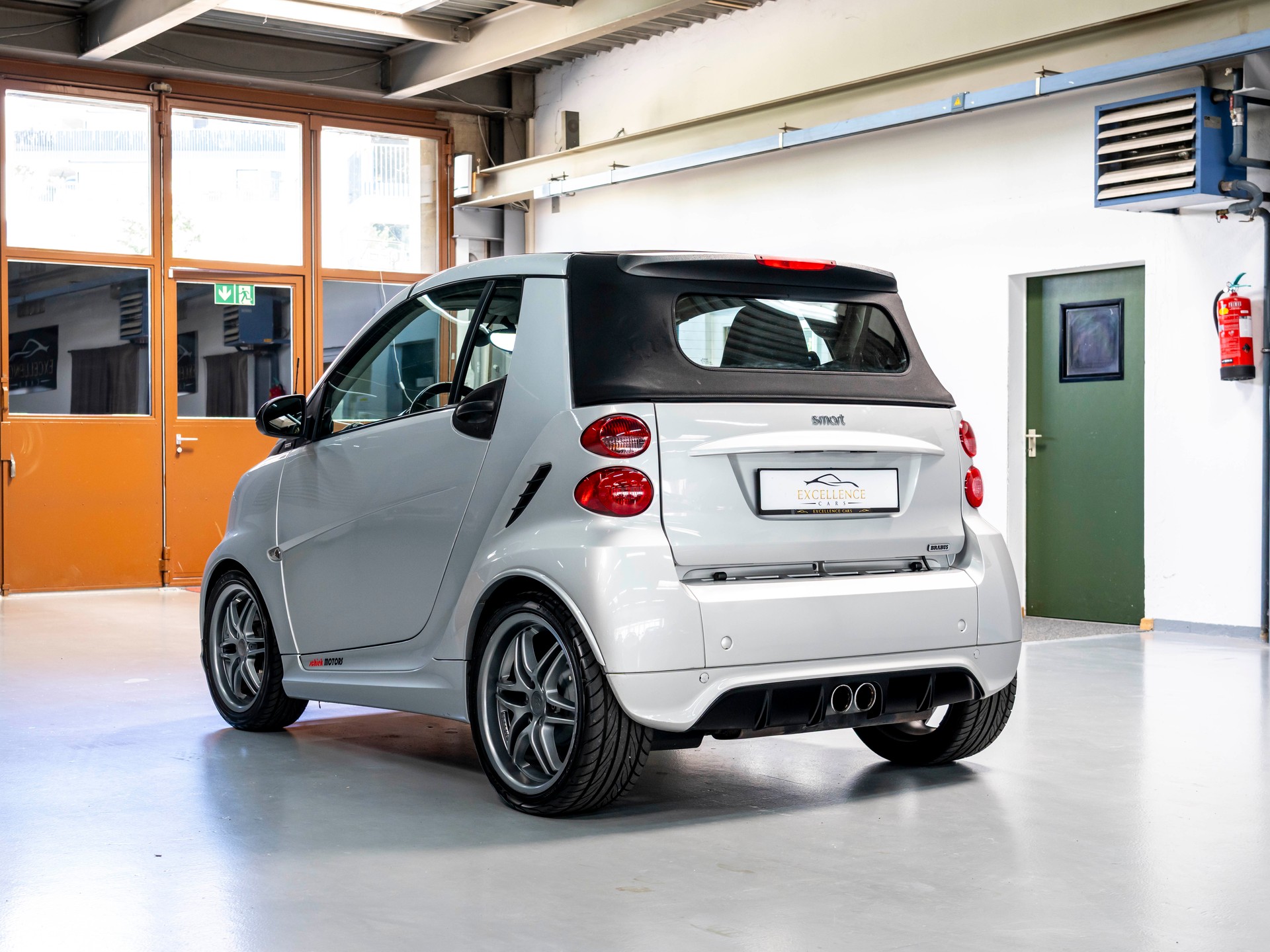 SMART fortwo Brabus Xclusive softouch-image-6