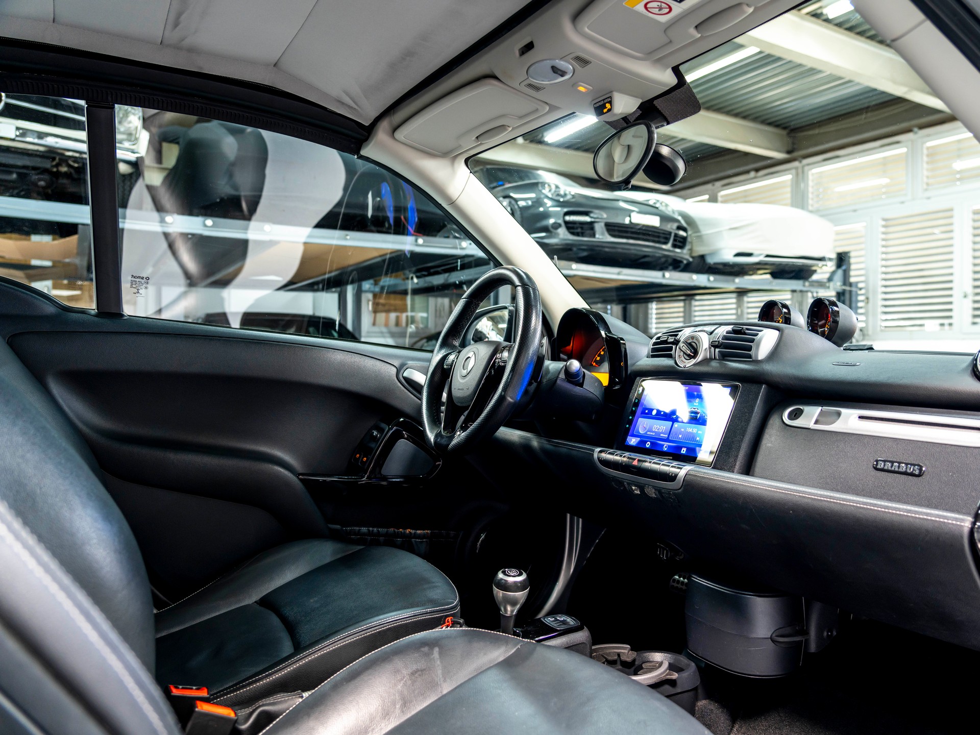 SMART fortwo Brabus Xclusive softouch-image-19