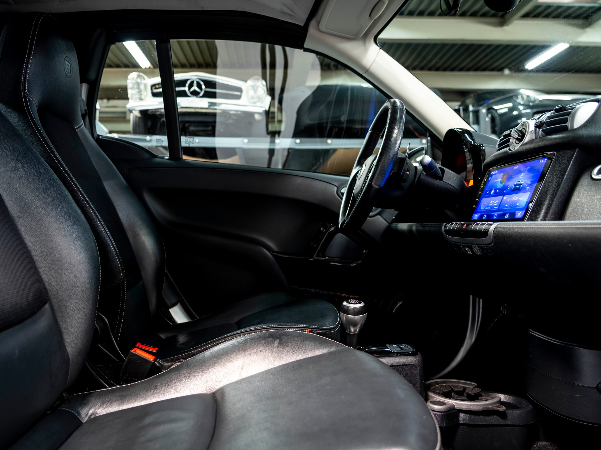 SMART fortwo Brabus Xclusive softouch-image-22