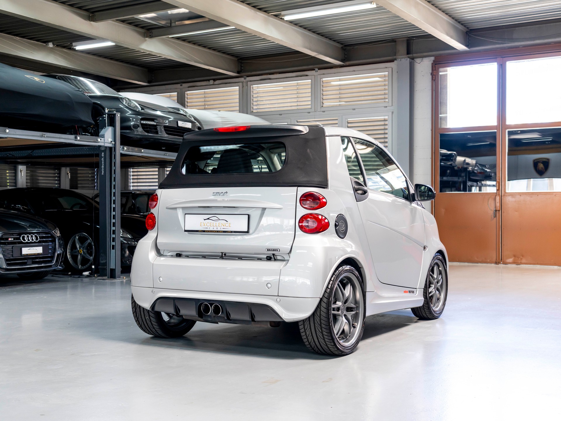 SMART fortwo Brabus Xclusive softouch-image-4