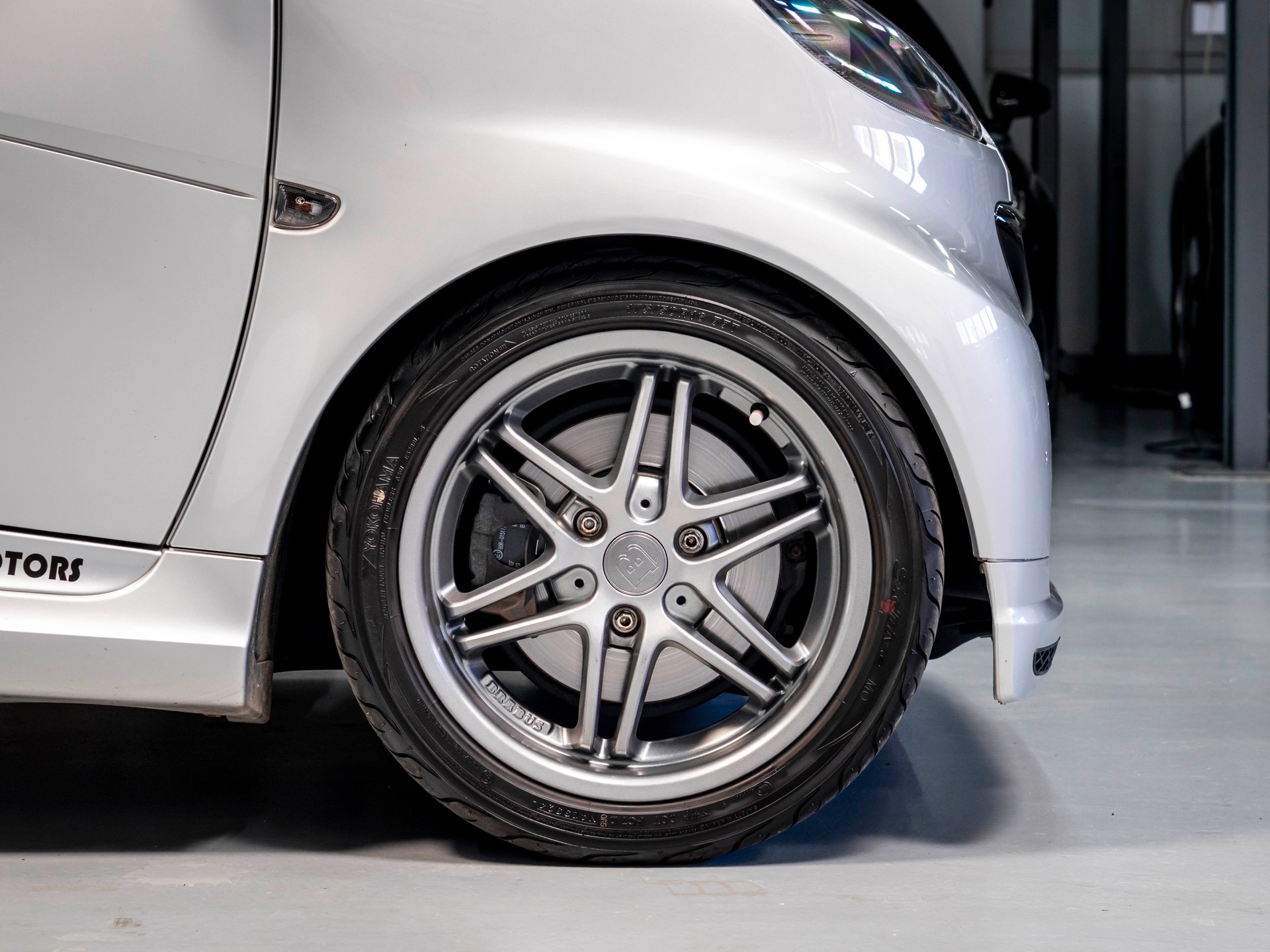 SMART fortwo Brabus Xclusive softouch-image-8