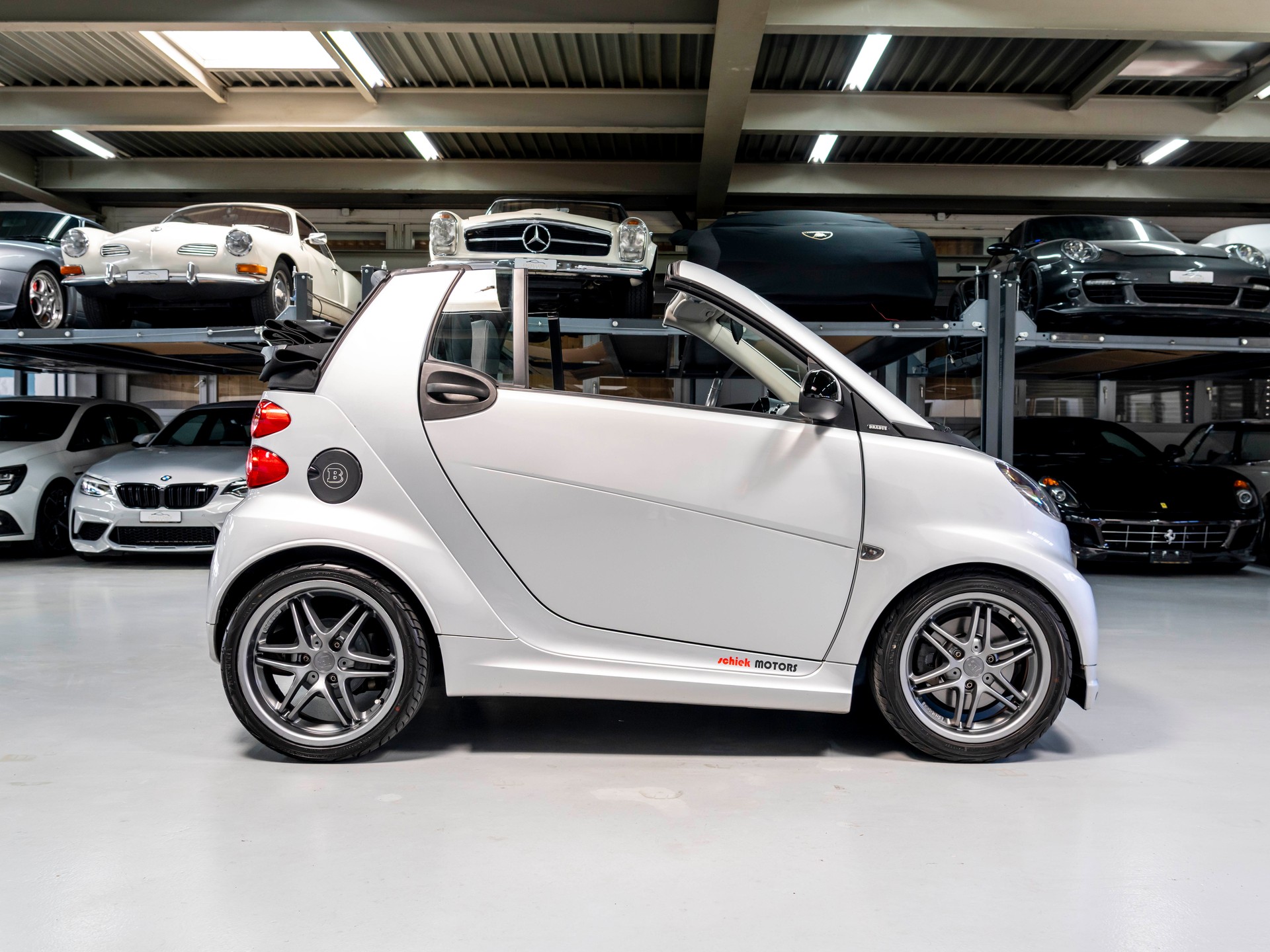 SMART fortwo Brabus Xclusive softouch-image-27