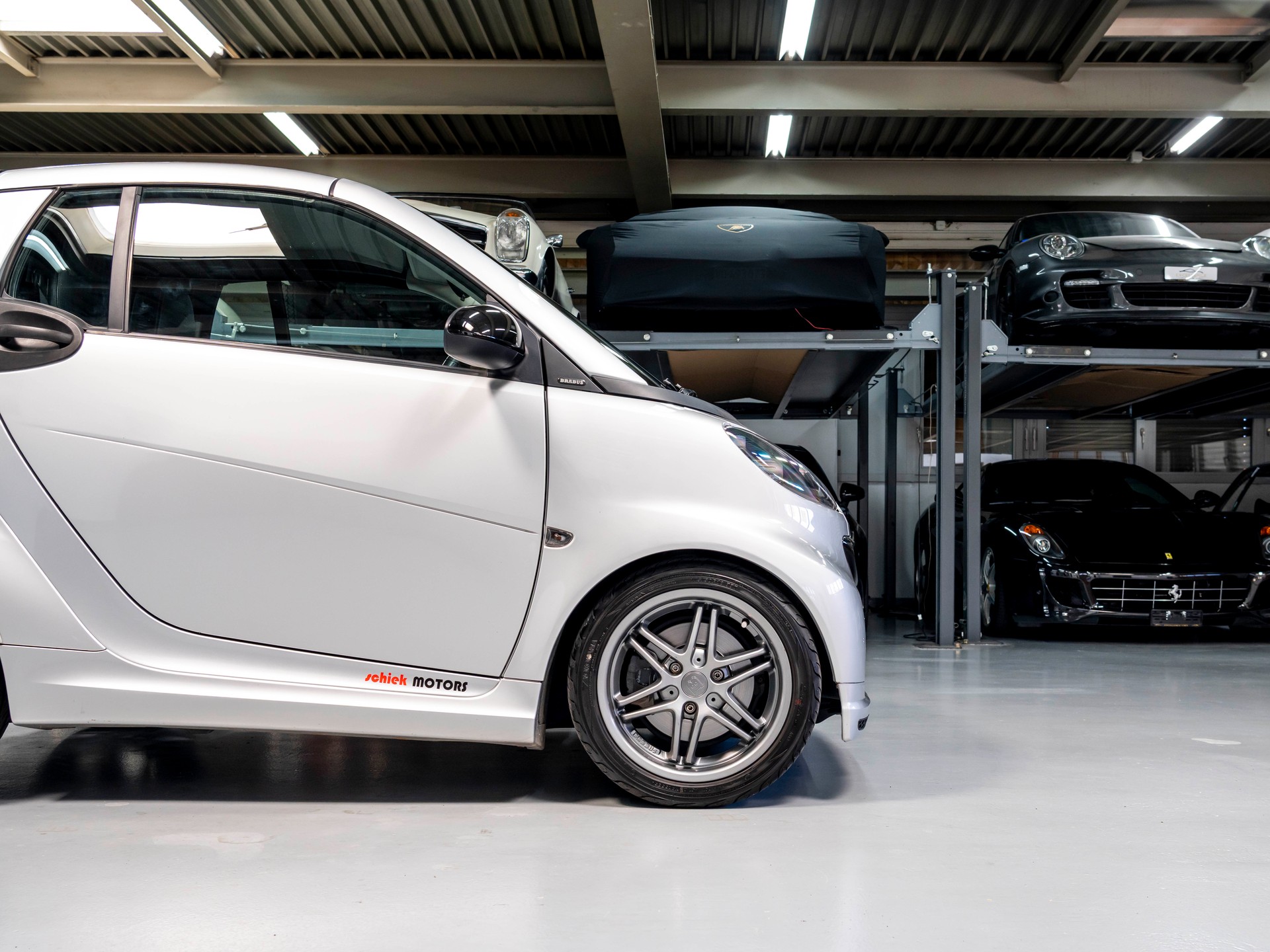 SMART fortwo Brabus Xclusive softouch-image-9
