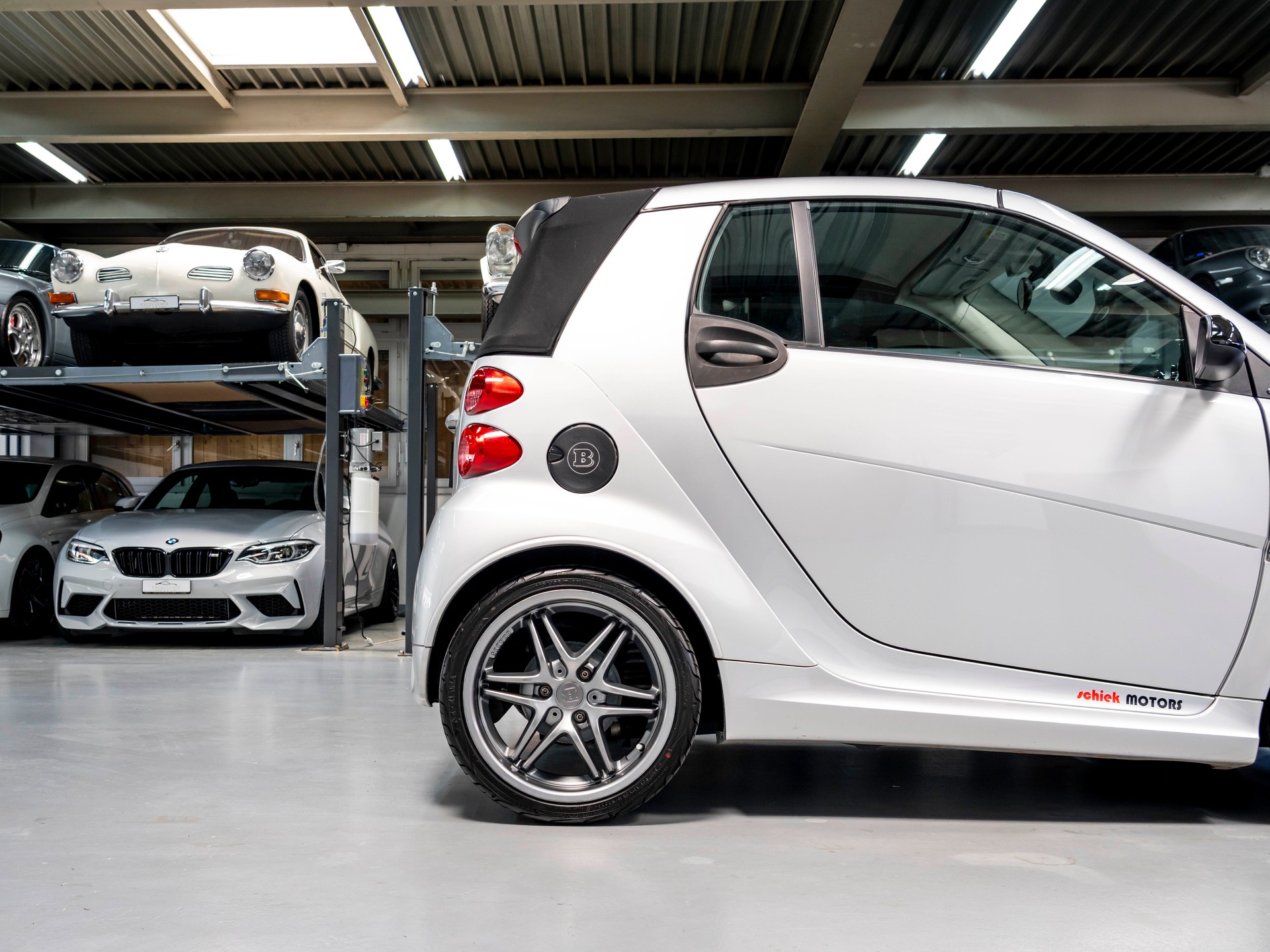 SMART fortwo Brabus Xclusive softouch-image-10