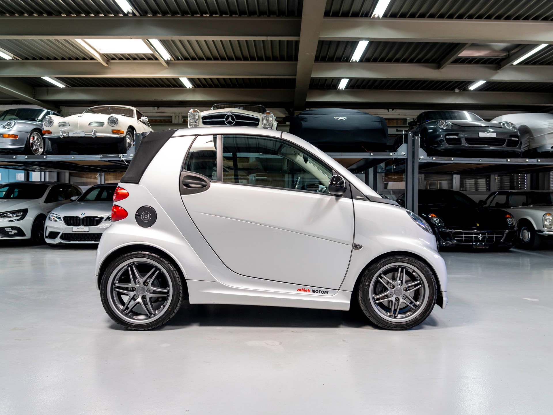 SMART fortwo Brabus Xclusive softouch-showroom-element-3