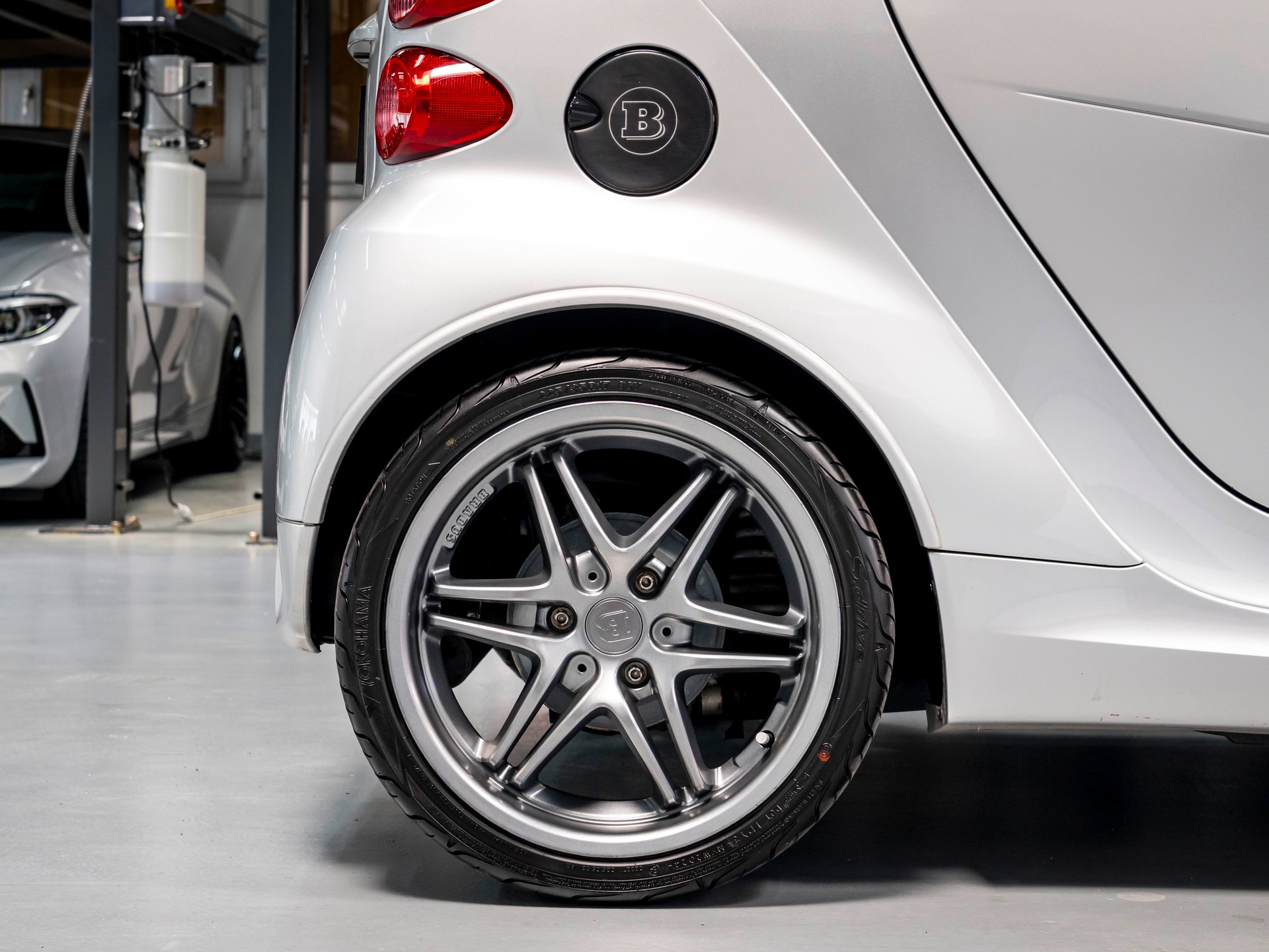SMART fortwo Brabus Xclusive softouch-image-11