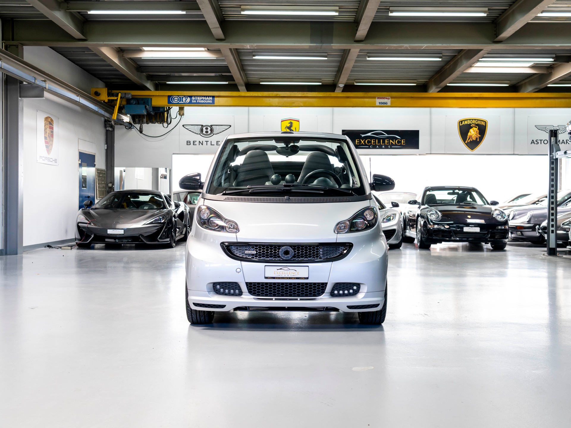 SMART fortwo Brabus Xclusive softouch-image-25