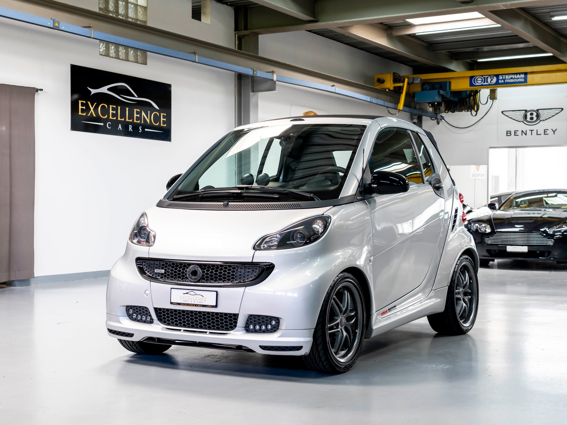 SMART fortwo Brabus Xclusive softouch