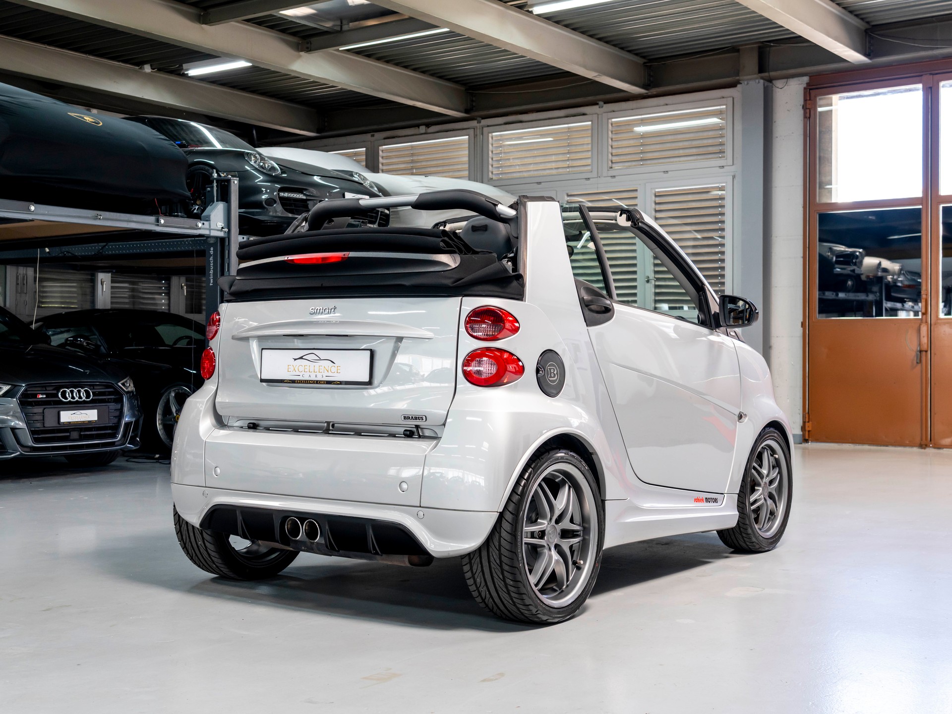 SMART fortwo Brabus Xclusive softouch-image-28