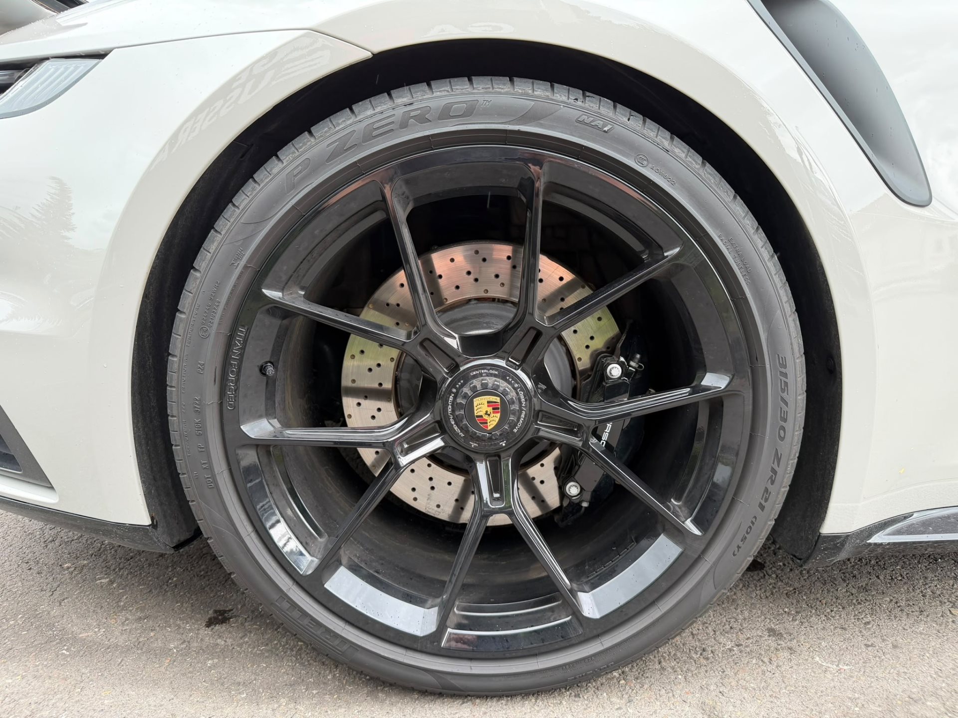 PORSCHE 911 Turbo *** AERO KIT & APPROVED BIS 11/2028 ***-image-7