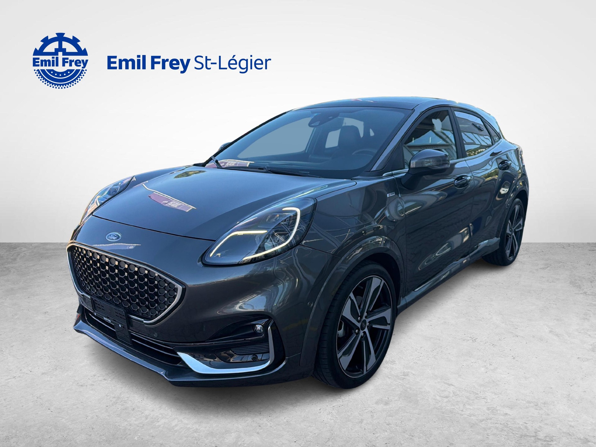 FORD Puma 1.0 EcoB Hybrid 125 ST-Line Vignale
