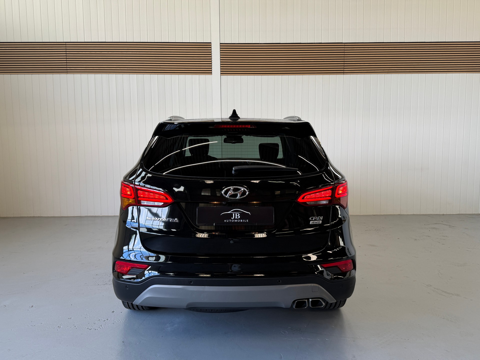 HYUNDAI Santa Fe 2.2 CRDI Vertex 4WD Automatic-image-3