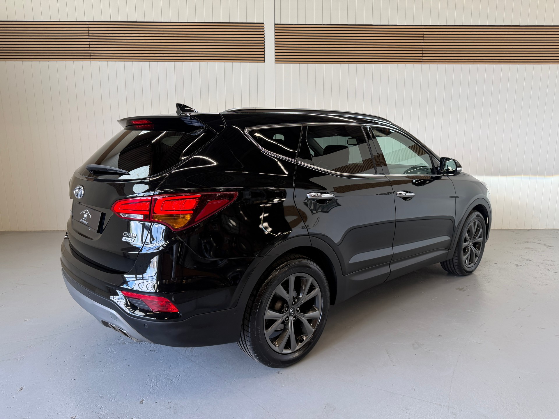 HYUNDAI Santa Fe 2.2 CRDI Vertex 4WD Automatic-image-4