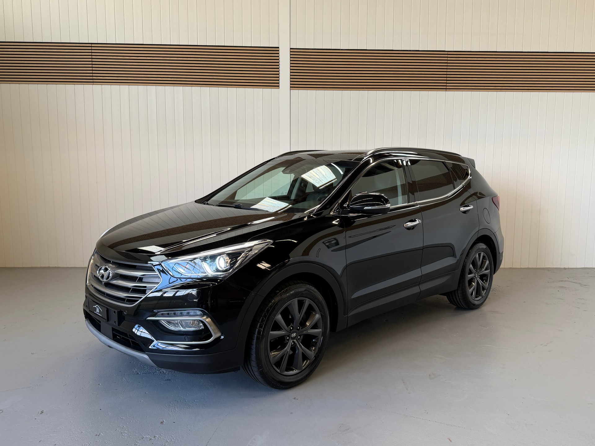 HYUNDAI Santa Fe 2.2 CRDI Vertex 4WD Automatic-image-0