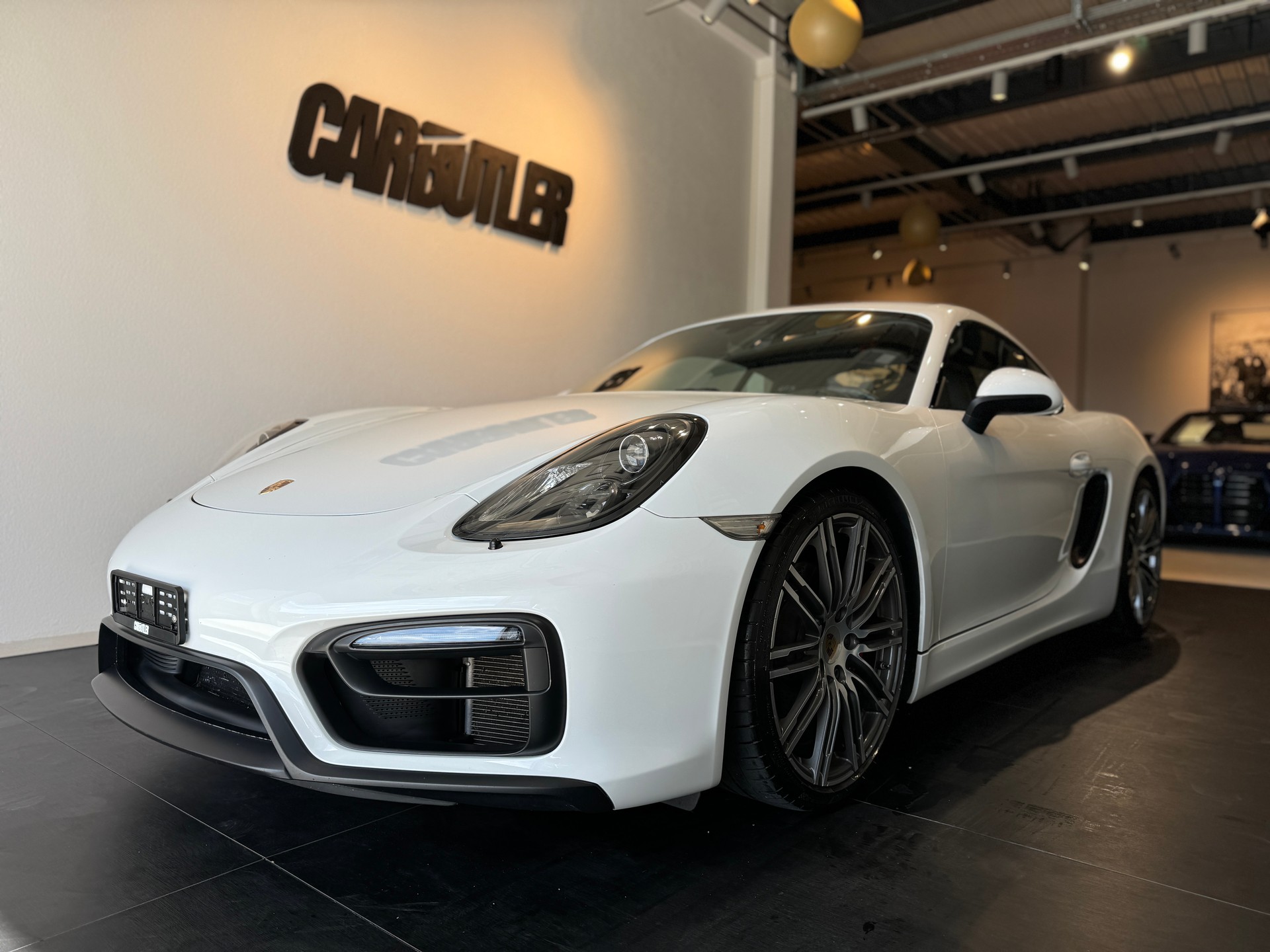 PORSCHE Cayman GTS 3.4 PDK-image-1