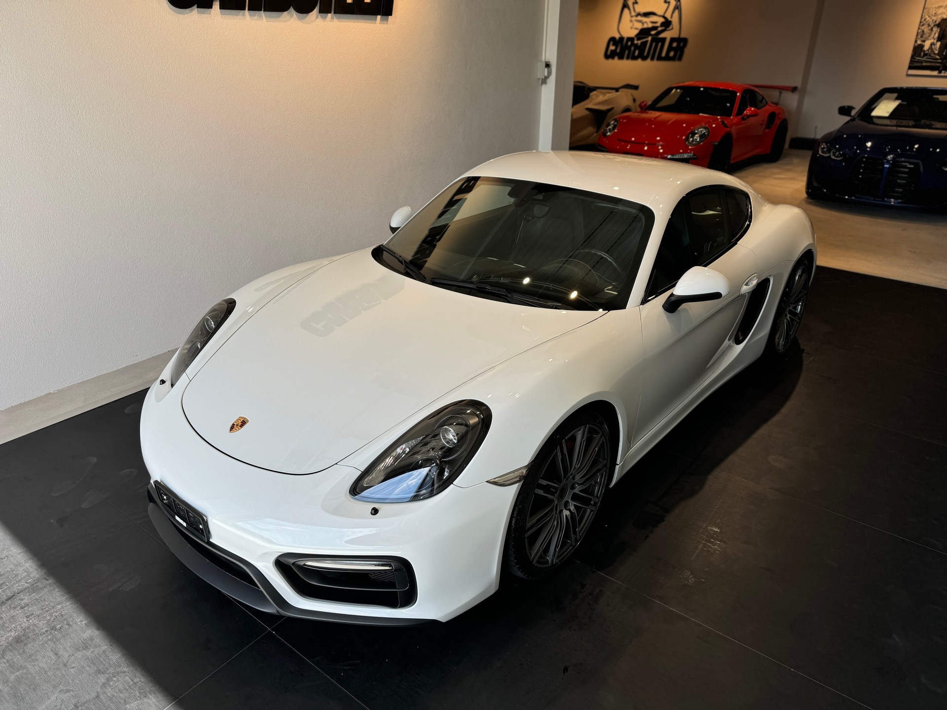 PORSCHE Cayman GTS 3.4 PDK-image-2