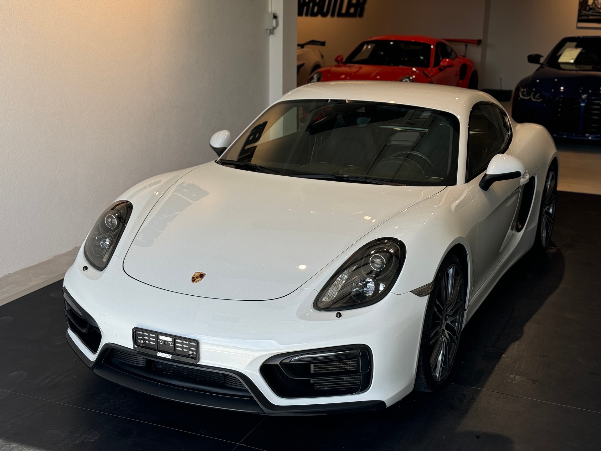 PORSCHE Cayman GTS 3.4 PDK-image-5