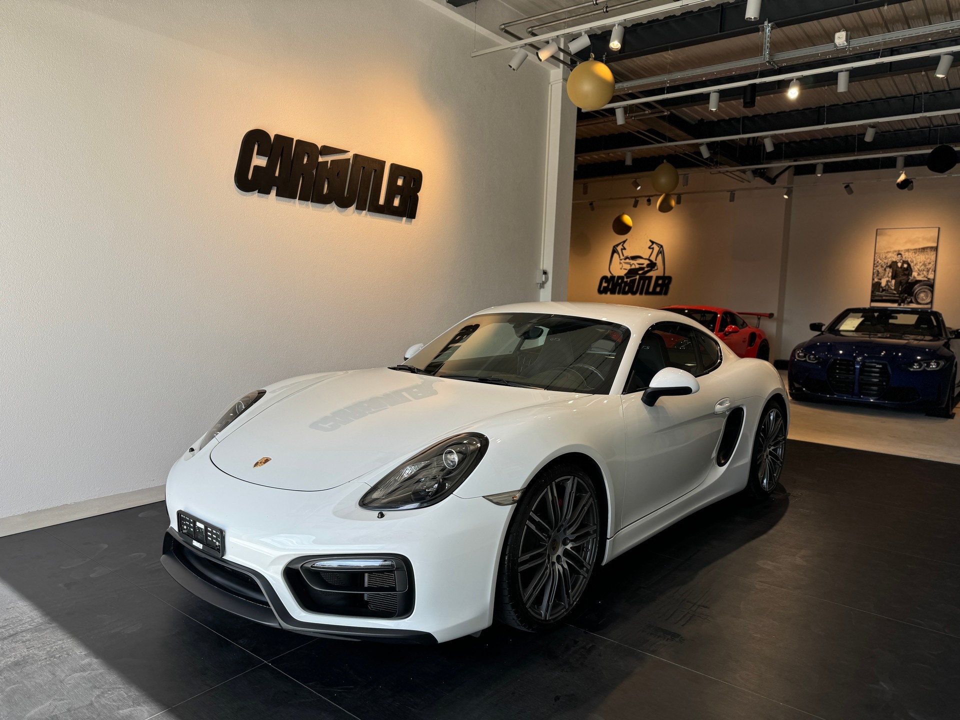 PORSCHE Cayman GTS 3.4 PDK-image-0