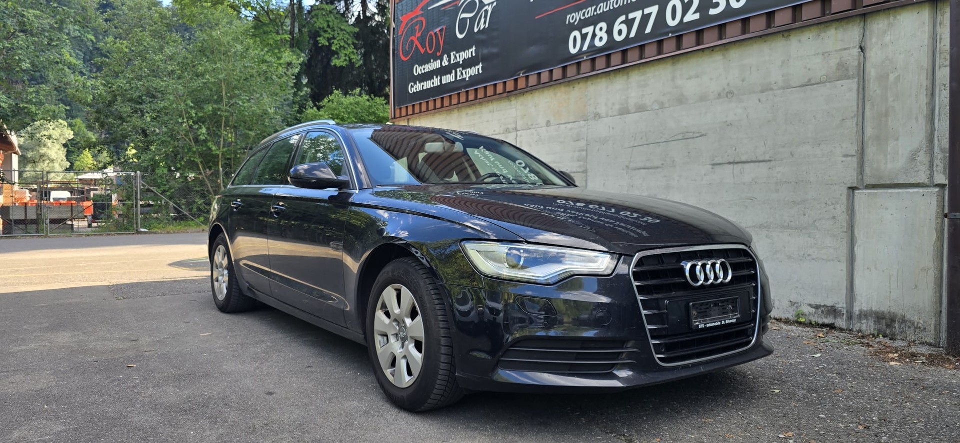 AUDI A6 Avant 2.0 TDI ultra multitronic-image-0