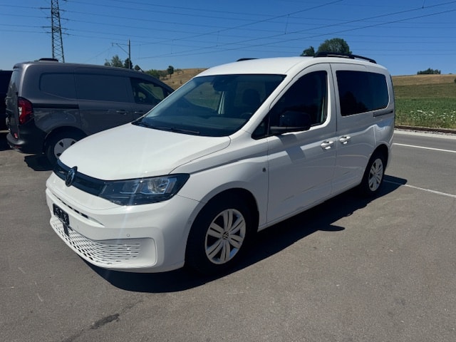 VW Caddy 2.0 TDI Style DSG / Anhängelast 1500kg **Klima** Navigation Rückfahrkamera und Div.-image-0