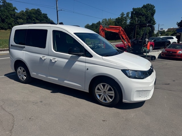 VW Caddy 2.0 TDI Style DSG / Anhängelast 1500kg **Klima** Navigation Rückfahrkamera und Div.-image-1
