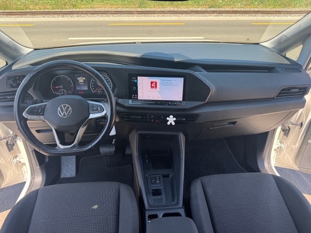 VW Caddy 2.0 TDI Style DSG / Anhängelast 1500kg **Klima** Navigation Rückfahrkamera und Div.-image-8