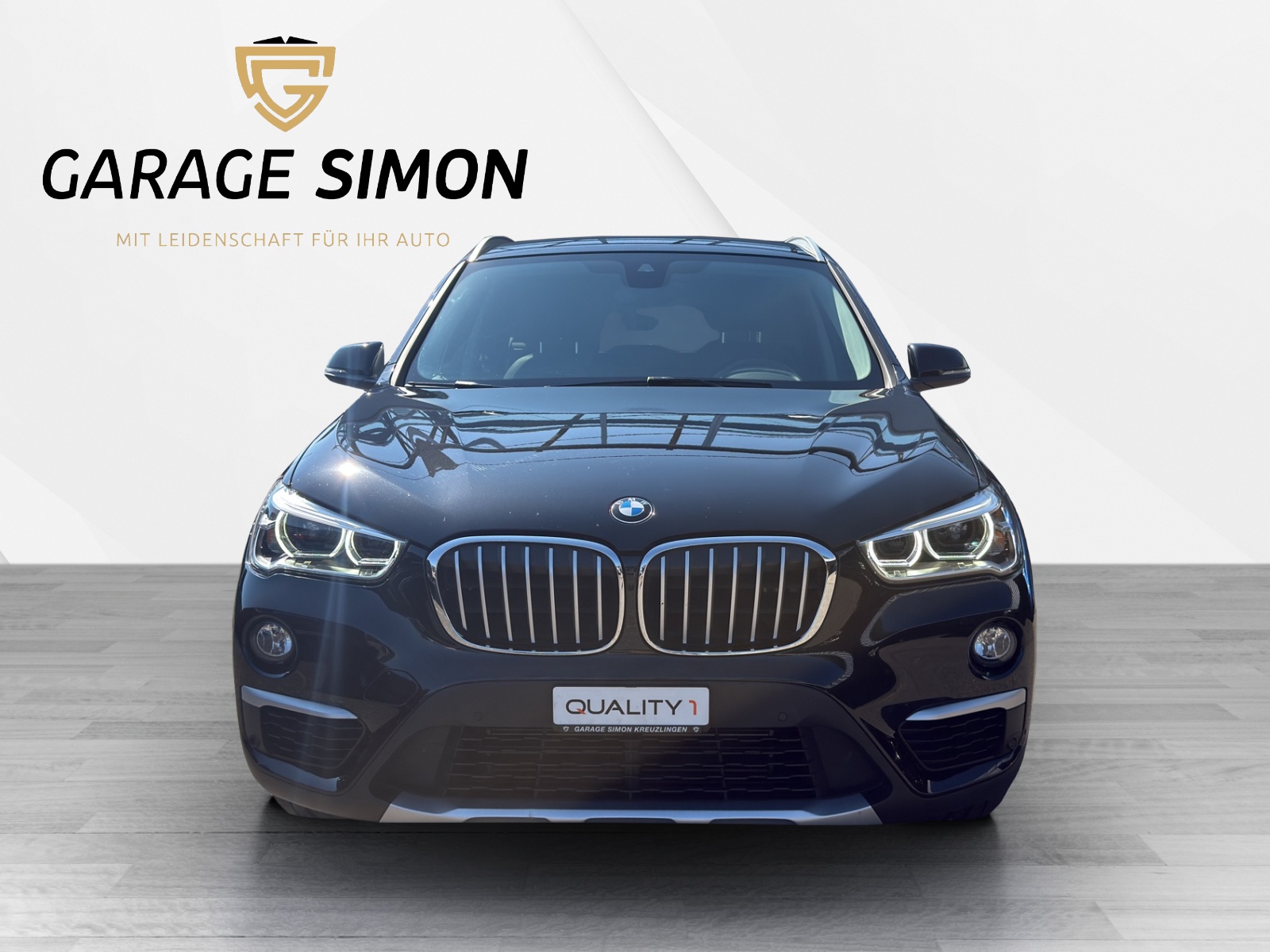 BMW X1 sDrive 18d xLine Steptronic ***GRATIS-SERVICE***-image-1