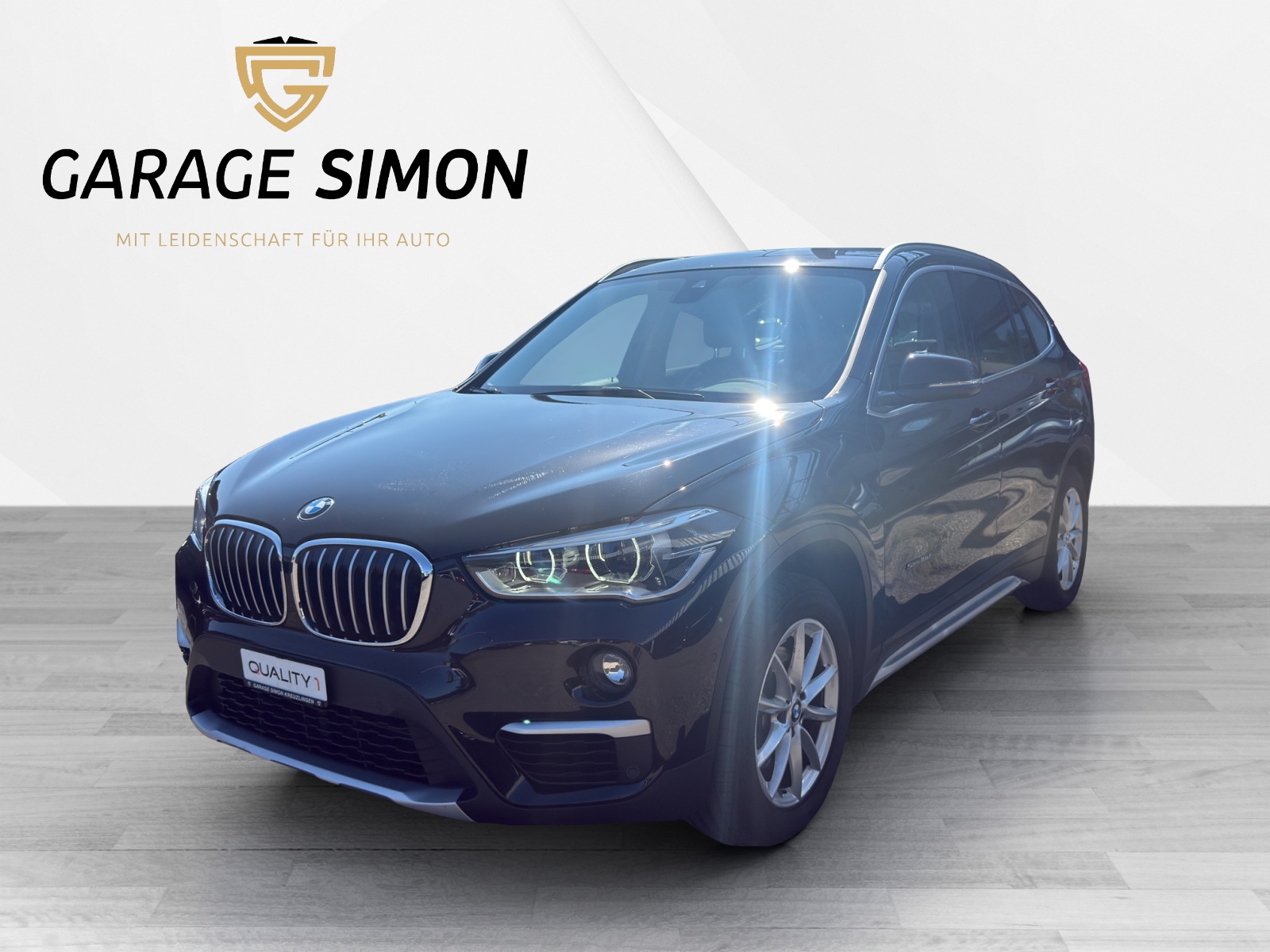 BMW X1 sDrive 18d xLine Steptronic ***GRATIS-SERVICE***-image-2