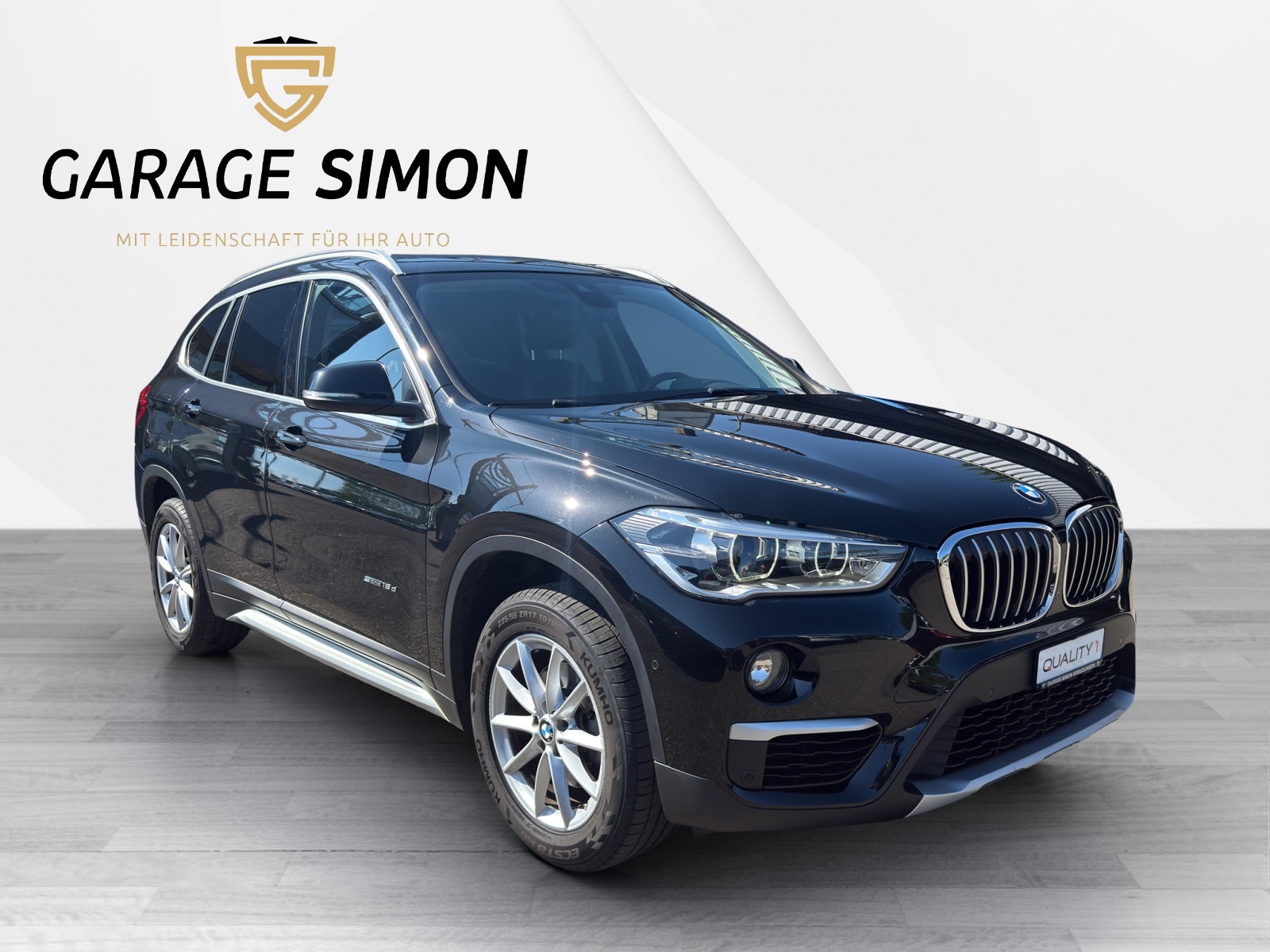 BMW X1 sDrive 18d xLine Steptronic ***GRATIS-SERVICE***-image-0