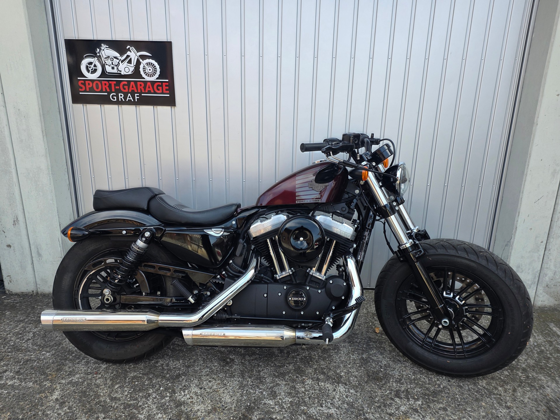 HARLEY-DAVIDSON XL 1200 X Forty Eight ABS