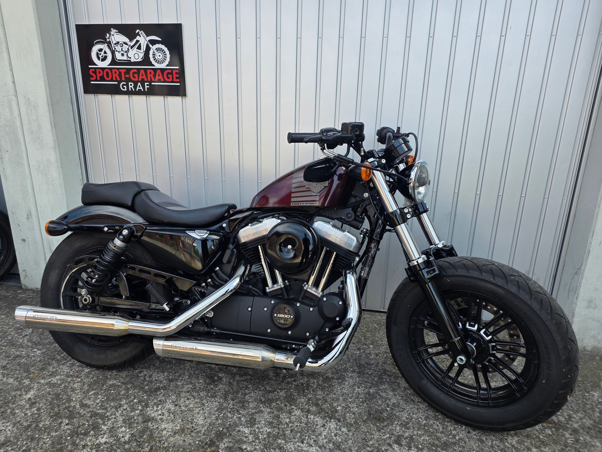 HARLEY-DAVIDSON XL 1200 X Forty Eight ABS-image-5