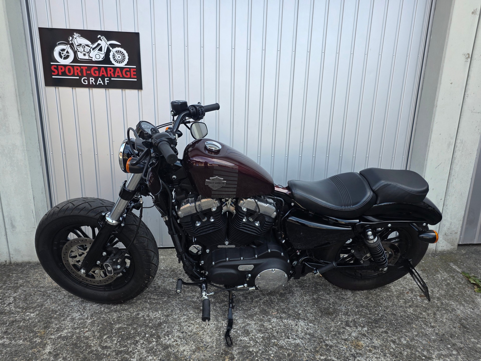 HARLEY-DAVIDSON XL 1200 X Forty Eight ABS-showroom-element-3