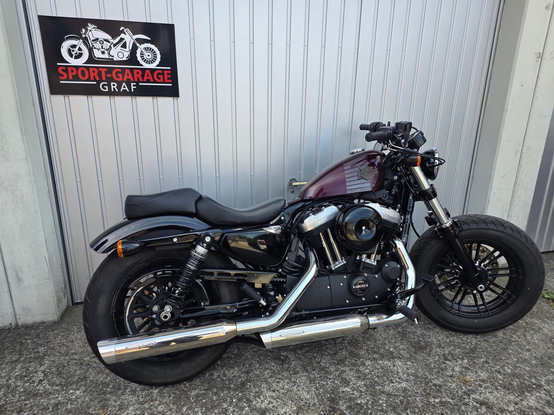 HARLEY-DAVIDSON XL 1200 X Forty Eight ABS-showroom-element-1