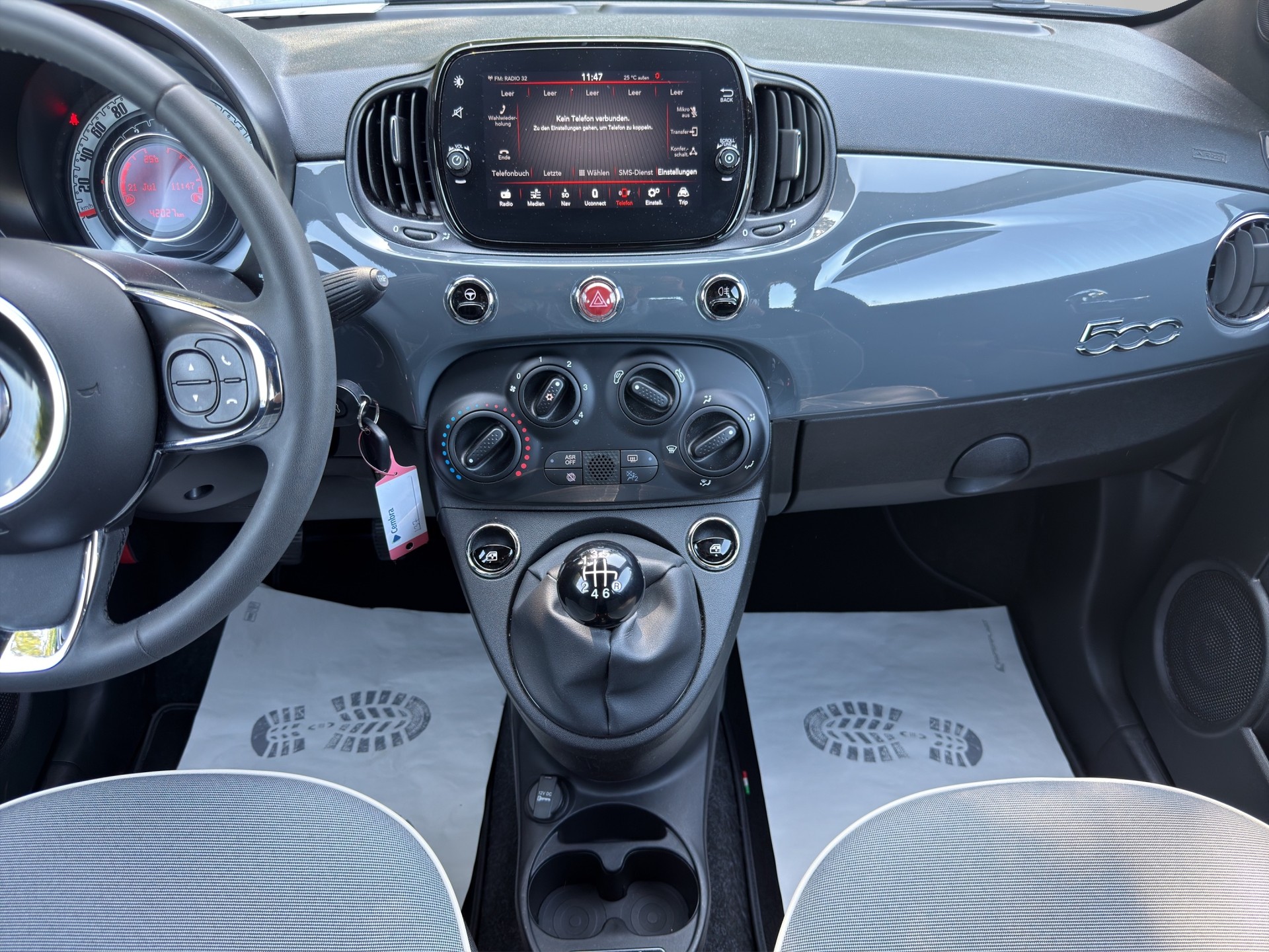 FIAT 500 1.0 N3 MildHybrid Lounge-image-14