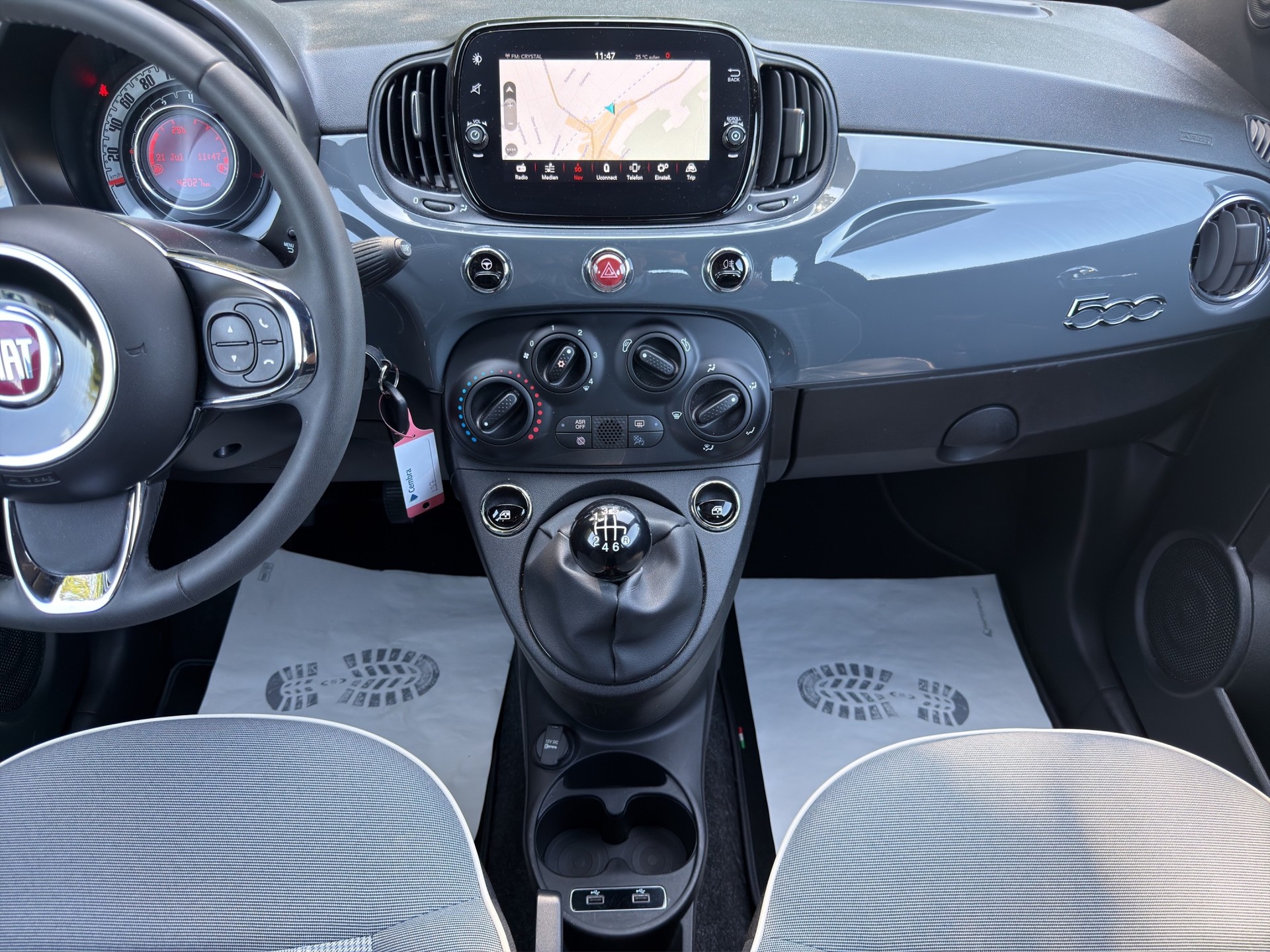 FIAT 500 1.0 N3 MildHybrid Lounge-image-15