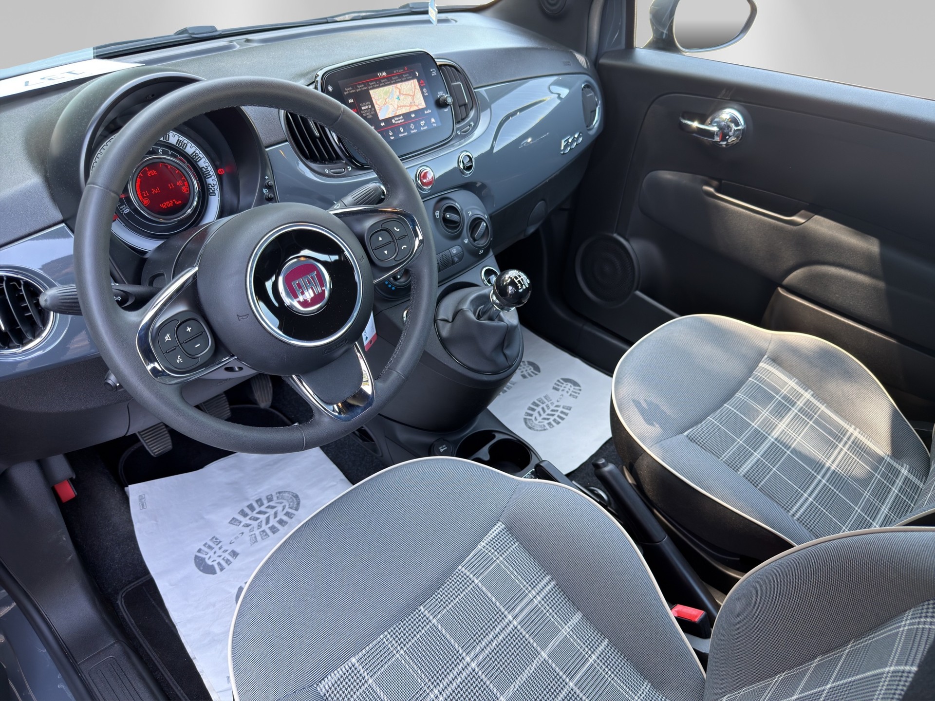 FIAT 500 1.0 N3 MildHybrid Lounge-image-8